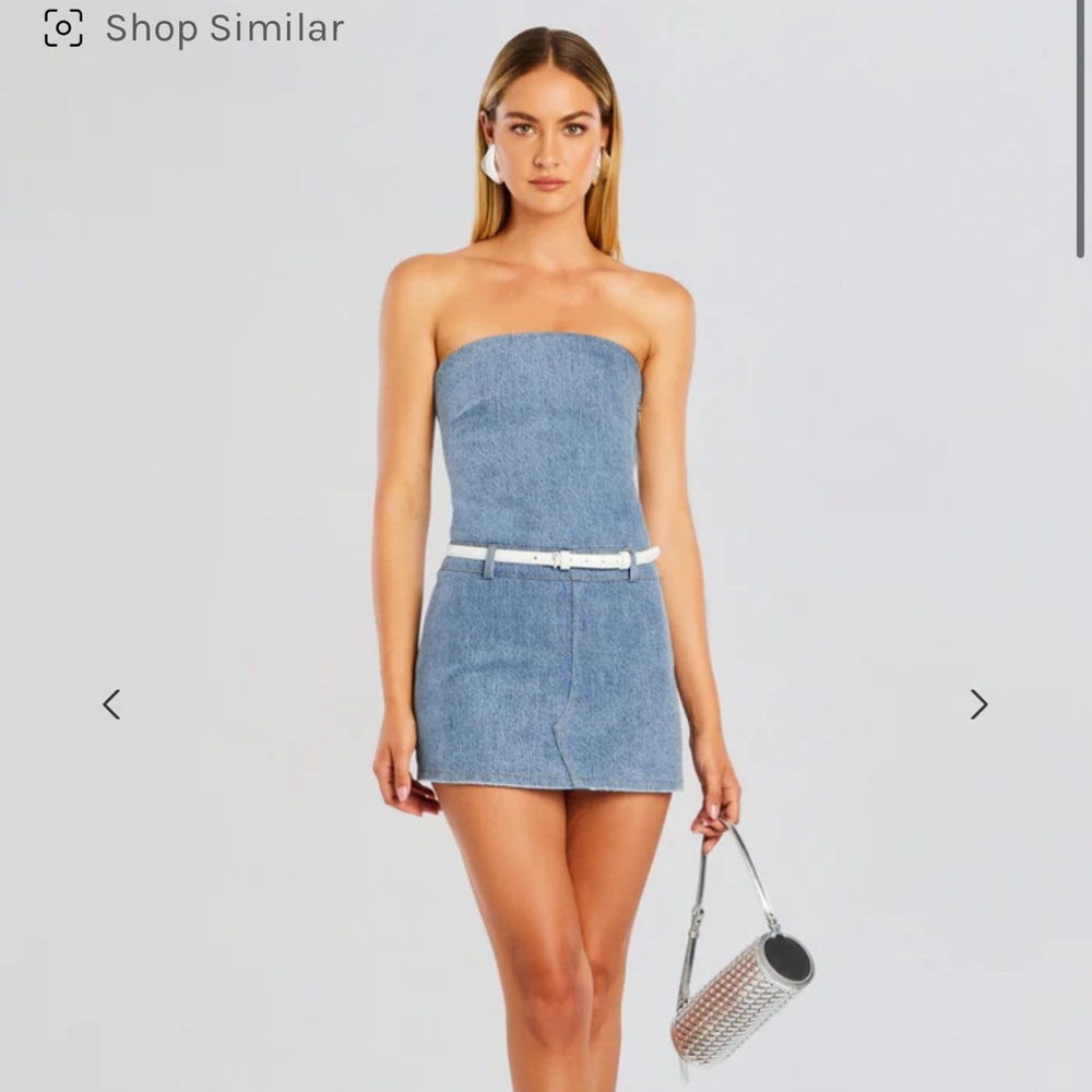 Retrofete denim dress